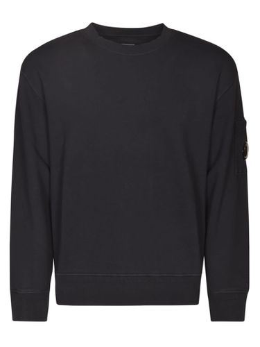 C. P. Company Round Neck Sweatshirt - C.P. Company - Modalova