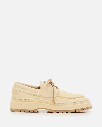 Jacquemus Double Boat Shoes - Jacquemus - Modalova