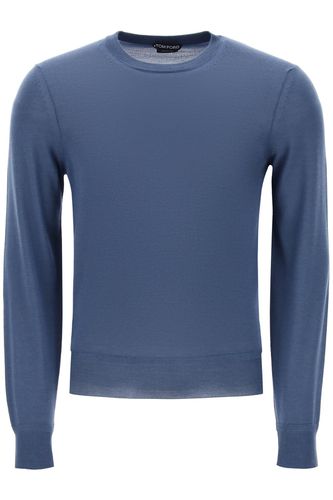 Light Silk-cashmere Sweater - Tom Ford - Modalova