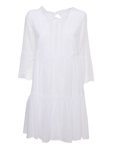 Cotton Dress - Ermanno Ermanno Scervino - Modalova