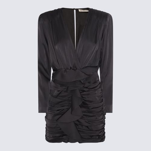 NEW ARRIVALS Black Mini Dress - NEW ARRIVALS - Modalova