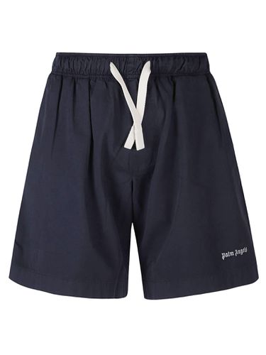 Classic Logo Bermuda Shorts - Palm Angels - Modalova