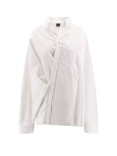 Balenciaga Wrap Shirt - Balenciaga - Modalova