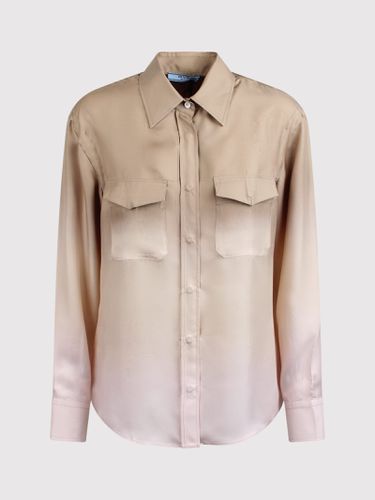 Prada Shirt With Shaded Effect - Prada - Modalova