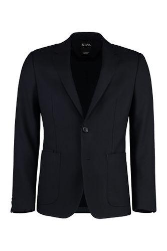 Single-breasted Two-button Jacket - Zegna - Modalova