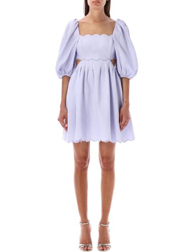 Halliday Solid Mini Dress - Zimmermann - Modalova