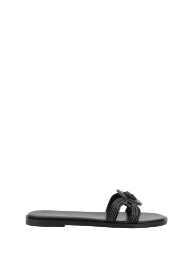 Versace Medusa Logo Sandals - Versace - Modalova