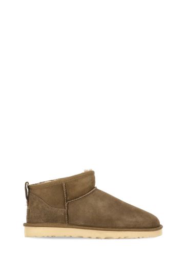 UGG Classic Ultra Mini Ankle Boots - UGG - Modalova