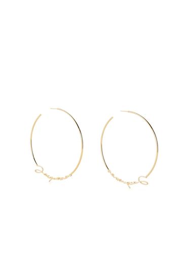 Jacquemus Les Creoles Hoop Earrings - Jacquemus - Modalova