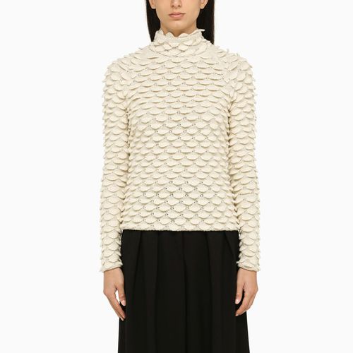 Wool Turtleneck Sweater - Bottega Veneta - Modalova