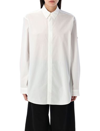 Moncler Cotton Shirt - Moncler - Modalova