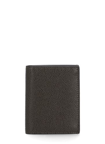 Thom Pebble Grain Card Holder - Thom Browne - Modalova