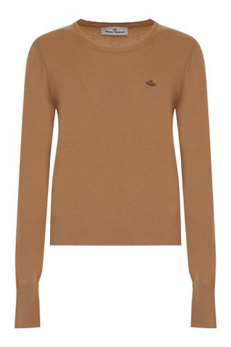 Bea Merino Wool Crew-neck Sweater - Vivienne Westwood - Modalova