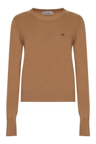 Bea Merino Wool Crew-neck Sweater - Vivienne Westwood - Modalova