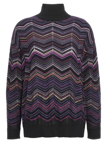 Missoni zig Zag Sweater - Missoni - Modalova