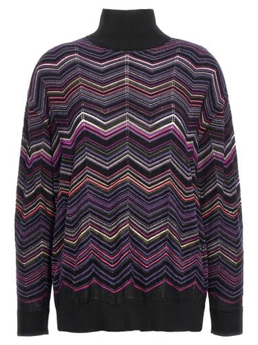 Zig Zag Sweater Missoni - Missoni - Modalova