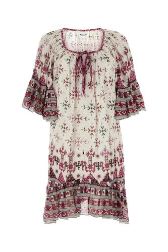 Embroidered Cotton Loane Mini Dress - Marant Étoile - Modalova