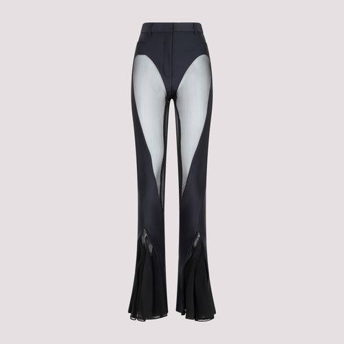 Mugler Flared Leggings - Mugler - Modalova