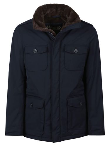 Herno Field Jacket - Herno - Modalova