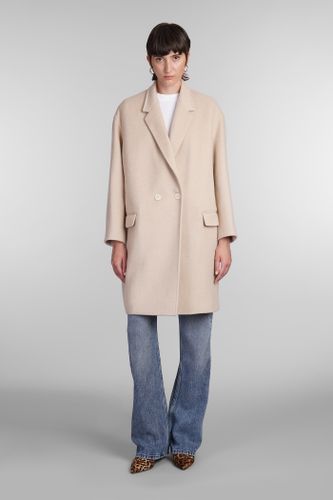 Efegozi Cotton Coat - Isabel Marant - Modalova