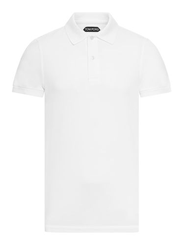 Tom Ford Cotton Polo Shirt - Tom Ford - Modalova