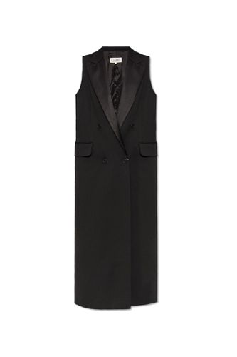 Mm6 Maison Margiela Long Vest - MM6 Maison Margiela - Modalova