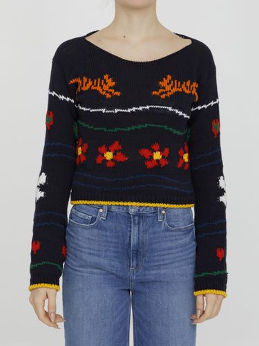 Kenzo Multicolor Embroidered Jumper - Kenzo - Modalova