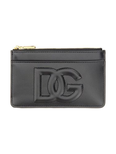 Dolce & Gabbana Leather Card Holder - Dolce & Gabbana - Modalova