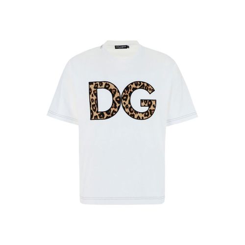 Dolce & Gabbana Dg T-shirt - Dolce & Gabbana - Modalova