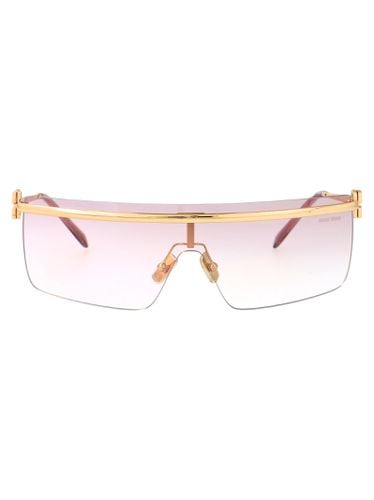 Miu Miu Eyewear 0mu 50zs Sunglasses - Miu Miu Eyewear - Modalova