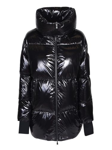 Laminar Ice Cube Down Jacket Black - Herno - Modalova