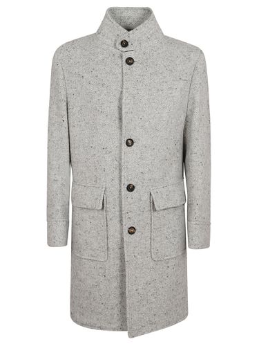 Eleventy Single Breasted Coat - Eleventy - Modalova