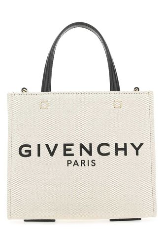 Ivory Canvas Mini G-tote Handbag - Givenchy - Modalova