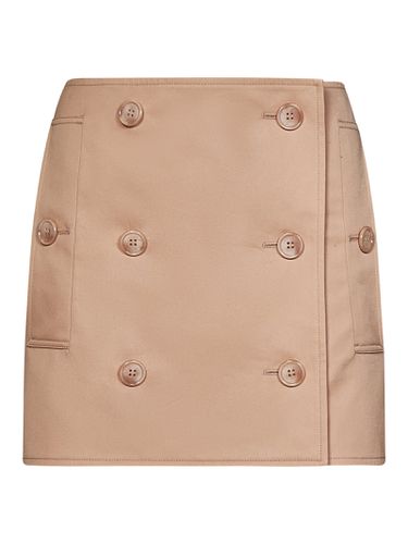 Burberry Mini Skirt - Burberry - Modalova