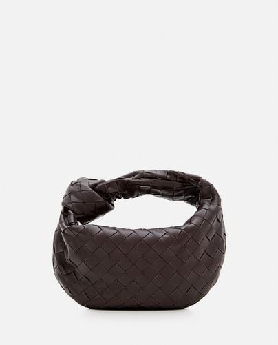 Mini Jodie Leather Handbag - Bottega Veneta - Modalova