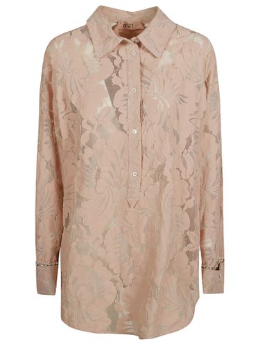 N.21 Laced Long Shirt - N.21 - Modalova