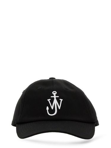 J. W. Anderson Baseball Hat With Logo - J.W. Anderson - Modalova