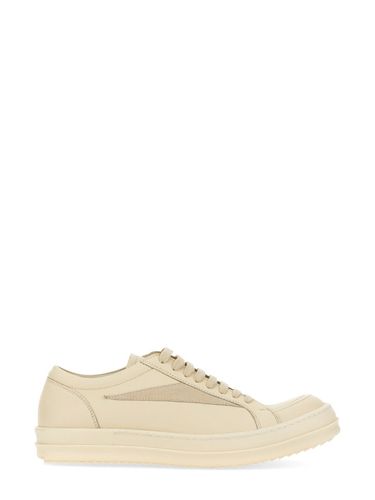 Rick Owens Leather Sneaker - Rick Owens - Modalova