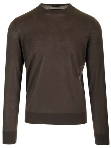 Zegna Crew Neck - Zegna - Modalova