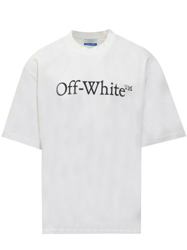 Off-White Big Logo T-shirt - Off-White - Modalova