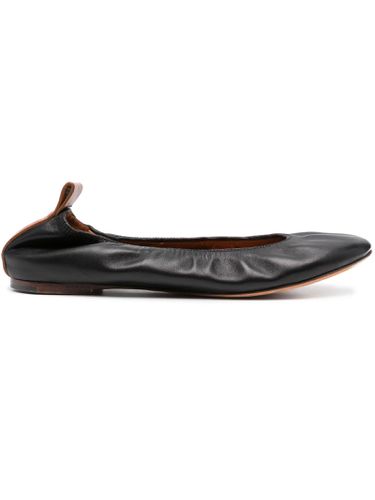 Calf Leather Ballerina Shoes - Lanvin - Modalova