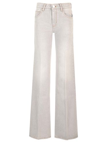 Faded Gray Jeans - Ami Alexandre Mattiussi - Modalova