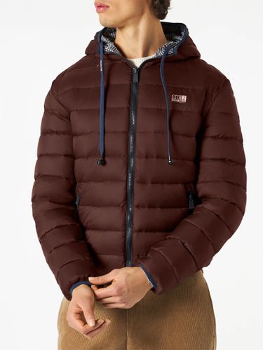 Man Double Face Down Jacket - MC2 Saint Barth - Modalova