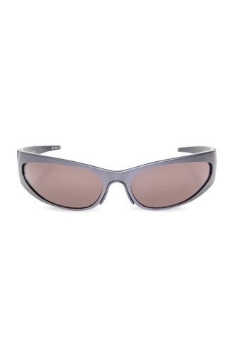 Reverse Xpander 2.0 Rectangle Sunglasses - Balenciaga Eyewear - Modalova