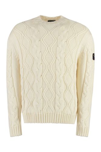 Virgin Wool Crew-neck Sweater - Paul & Shark - Modalova