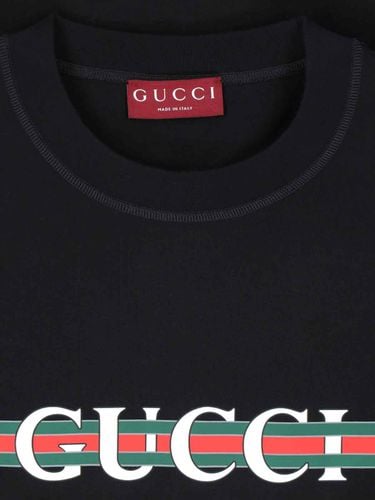 Gucci Logo T-shirt - Gucci - Modalova