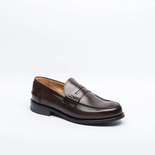 Dorking Ii Loafer Brown Leather - Cheaney - Modalova