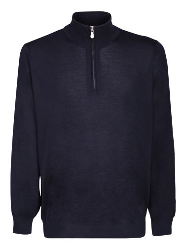 Zip Fastening Sweater - Brunello Cucinelli - Modalova