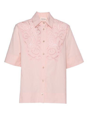 Parosh Pink Short-sleeved Shirt - Parosh - Modalova
