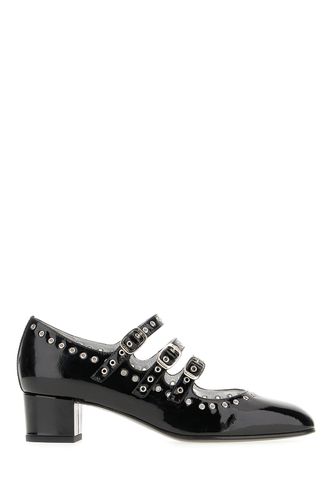 Carel Black Leather Camden Pumps - Carel - Modalova